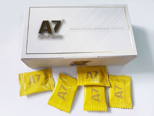 Kẹo Sâm A7 là sản phẩm nổi tiếng đến từ Mỹ giúp tăng cường sinh lý nam giới