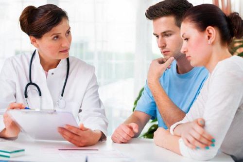 Gặp chuyên gia y tế để được tư vấn là giải pháp ưu tiên khi gặp các rối loạn