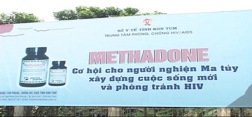 Nổi lên tại Việt Nam như liệu pháp cai nghiện, methadone rất được ưu dùng trong việc kê đơn 