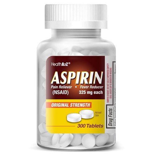 Aspirin dễ dàng được tìm thấy tại các nhà thuốc là cũng là 1 trong các lựa chọn đầu tay trong kê đơn